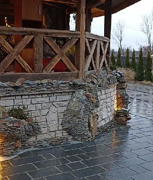 Natursteinfassade Alles aus Naturstein